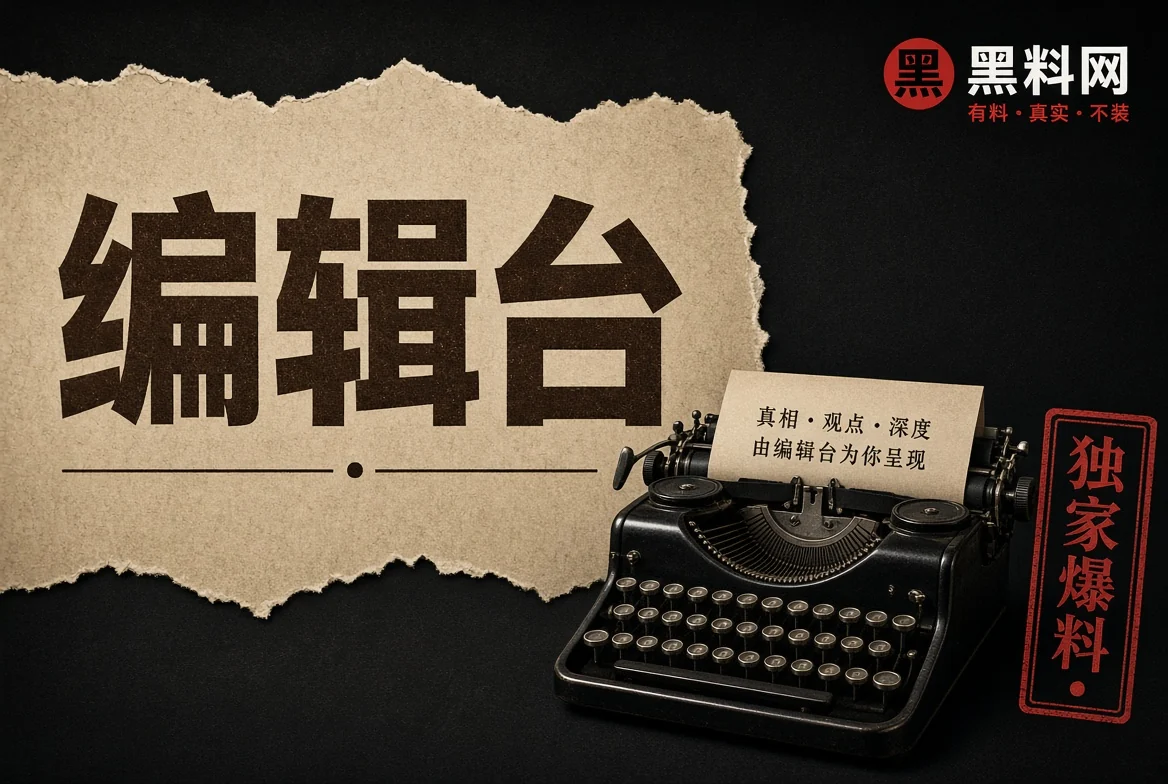 编辑台资讯整理